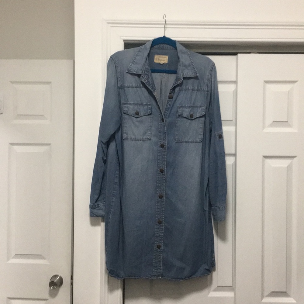 Current/Elliot Denim Dress - Size Large
